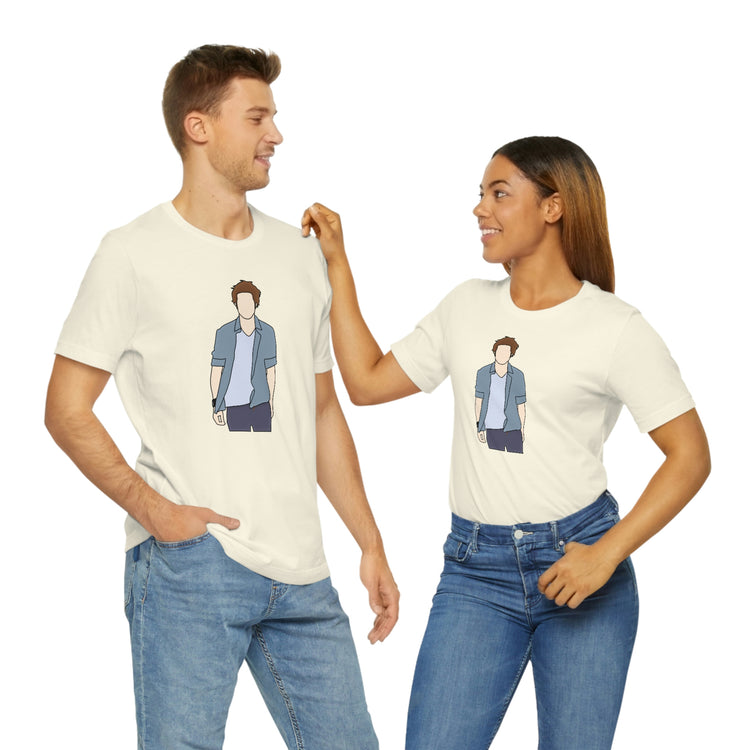 Edward Cullen Short Sleeve Tee - Fandom-Made