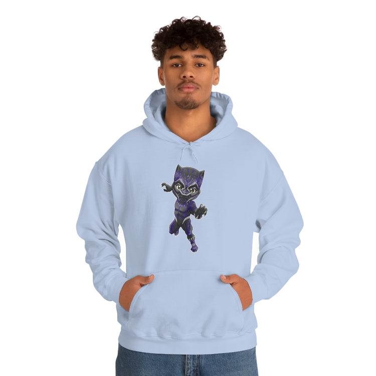 Black Panther Hoodie - Fandom-Made