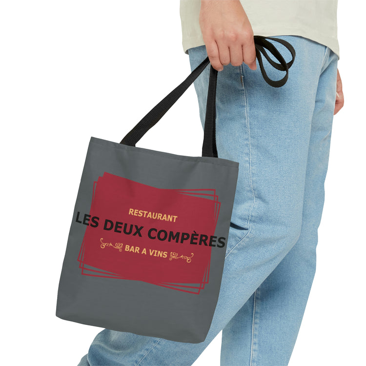 Les Deux Compéres Tote Bag - Fandom-Made