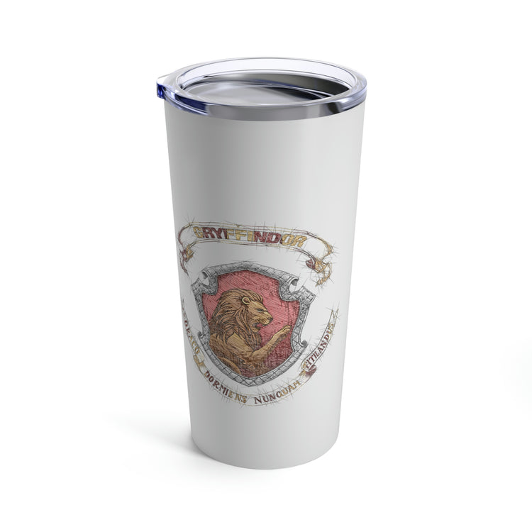Gryffindor Drawing Tumbler 20oz - Fandom-Made