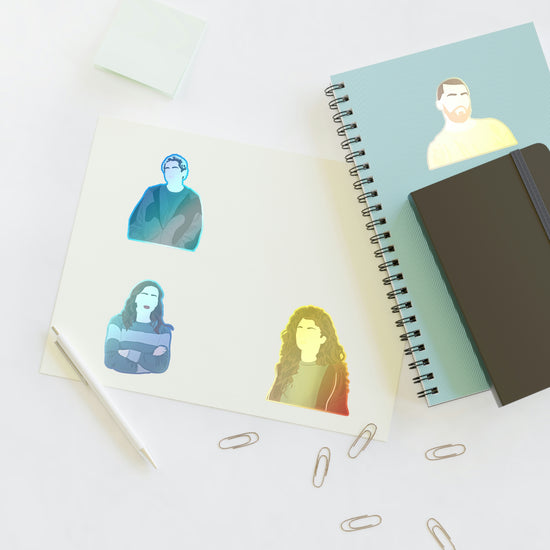 Euphoria Sticker Sheets (set 1) - Fandom-Made