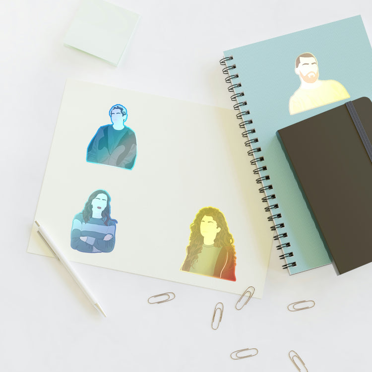 Euphoria Sticker Sheets (set 1) - Fandom-Made