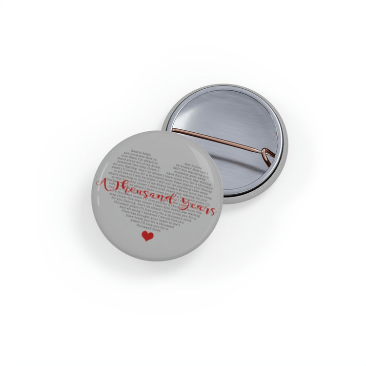 A Thousand Years Lyrics Pin - Fandom-Made