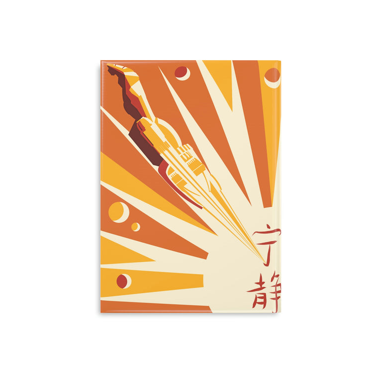 Firefly Art Hardcover Notebook with Puffy Covers - Fandom-Made