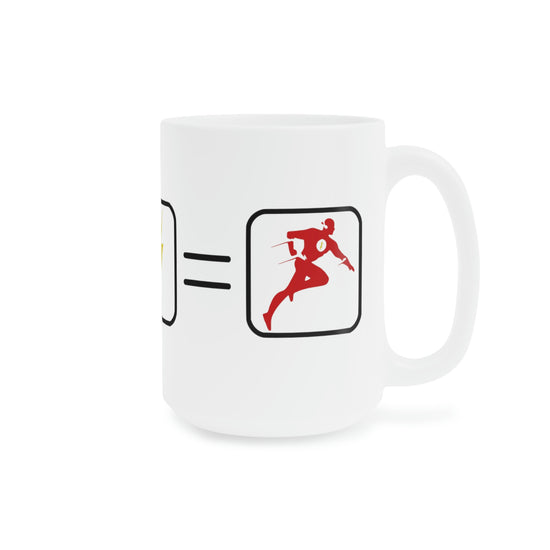 The Flash Math Mugs - Fandom-Made