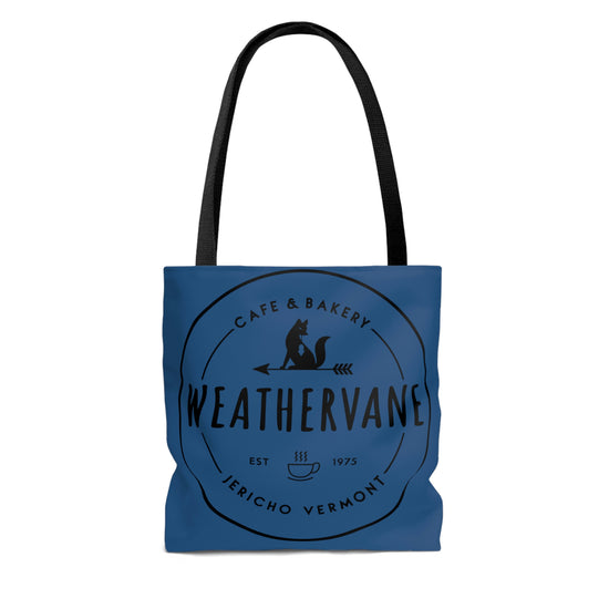 Weathervane Cafe Tote Bag - Fandom-Made
