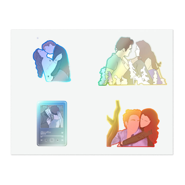 Edward & Bella Sticker Sheets - Fandom-Made