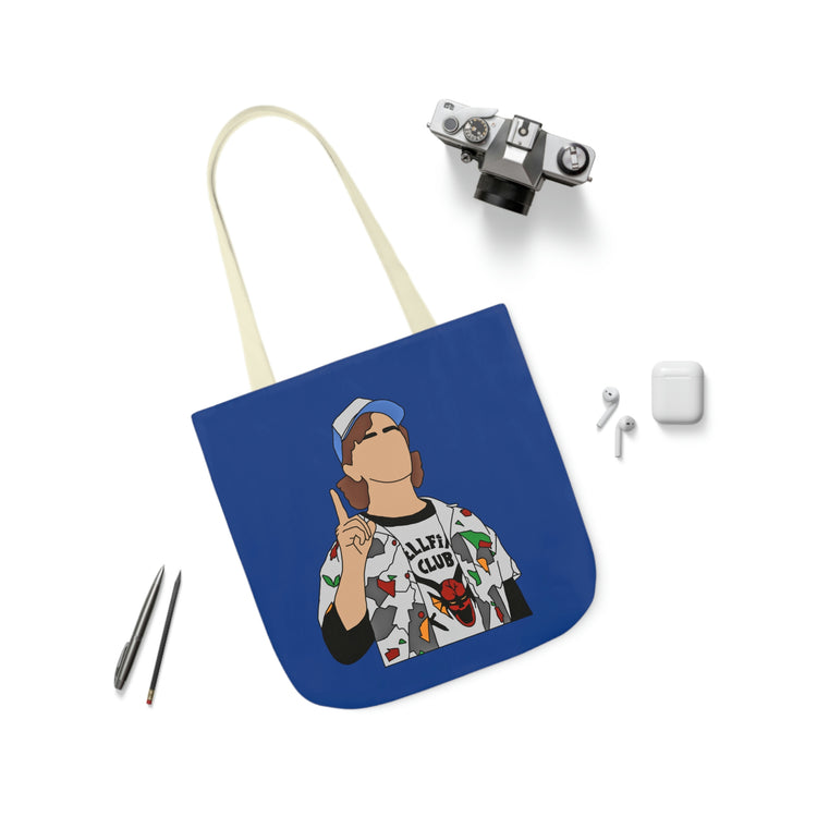 Dustin Henderson Canvas Tote Bag - Fandom-Made