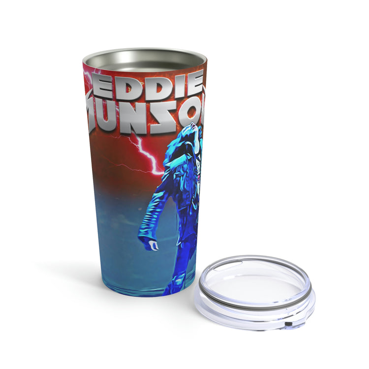 Eddie Munson Tumbler 20oz - Fandom-Made
