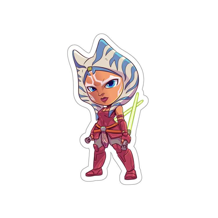 Ahsoka Tano Die-Cut Sticker - Fandom-Made