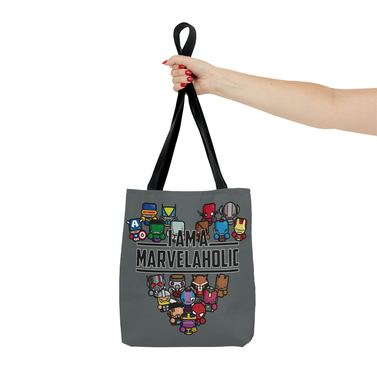Marvelaholic Tote Bag - Fandom-Made