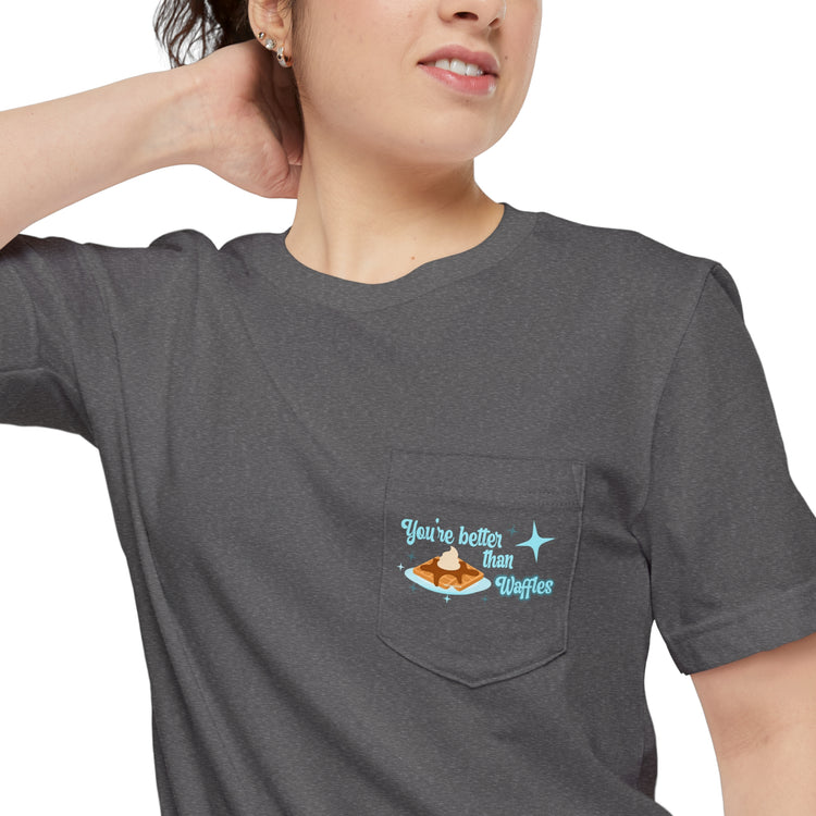 Nina Zenik Pocket Tee - Fandom-Made
