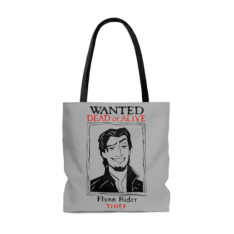 Wanted Flynn Rider Poster Tote Bag - Fandom-Made