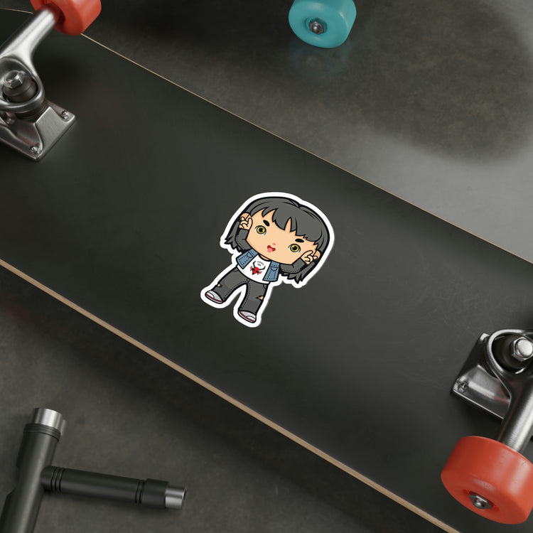 Eddie Munson Stickers - Fandom-Made