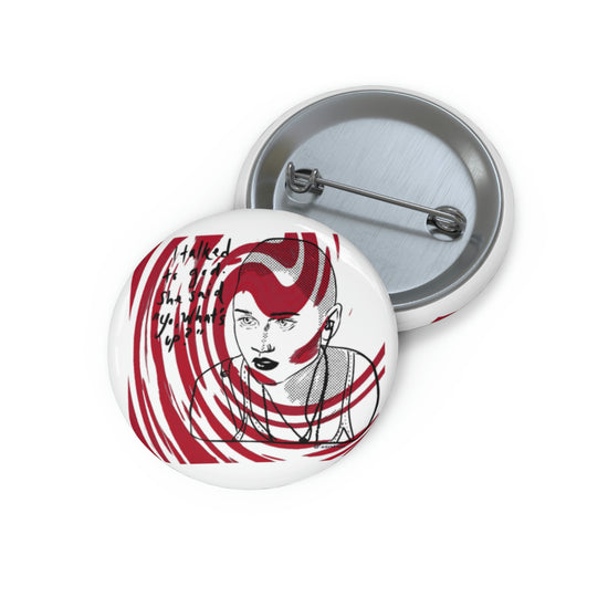 Empire Records -  I talked to God Button - Fandom-Made