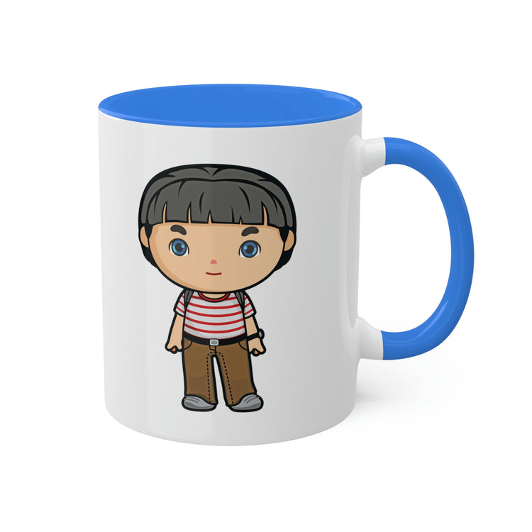 Will Byers Colorful Mug 11oz - Fandom-Made