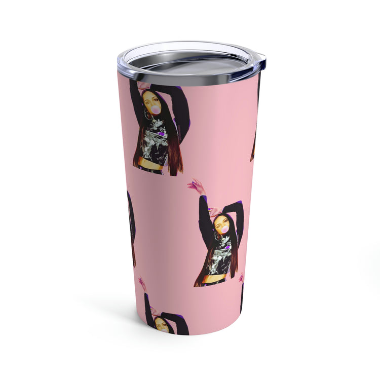 Amita Suman Bubble Gum Tumbler 20oz - Fandom-Made