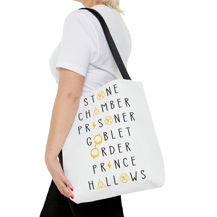 Harry Potter Tote Bag - Fandom-Made