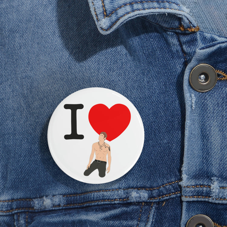 I Love Klaus Pins - Fandom-Made