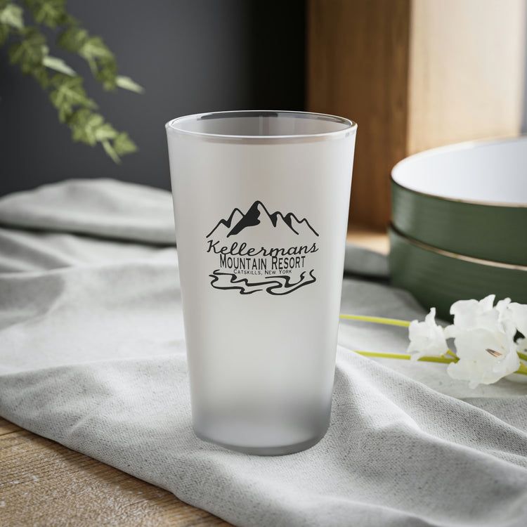 Kellermans Frosted Pint Glass - Fandom-Made