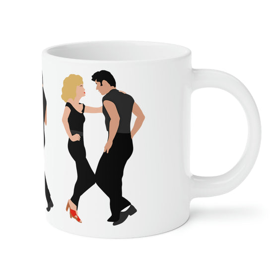 Sandy & Danny Dancing Mugs - Fandom-Made