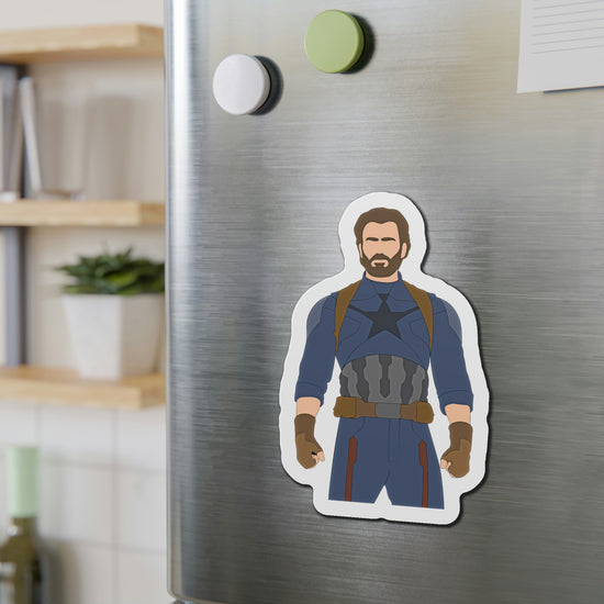 Captain America End Game Magnets - Fandom-Made