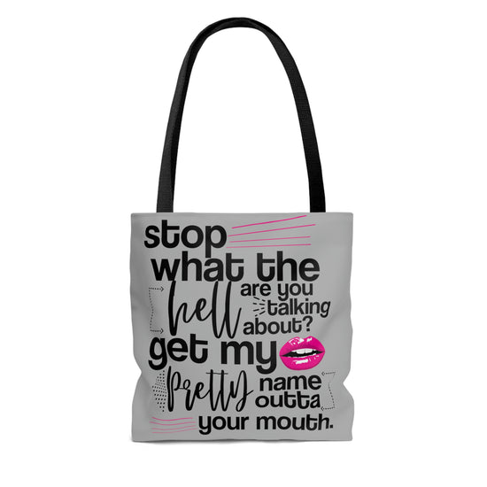 Therefore I am Lyrics Tote Bag - Fandom-Made