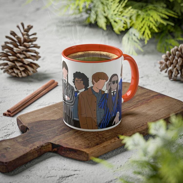 Wednesday Cast Mugs - Fandom-Made