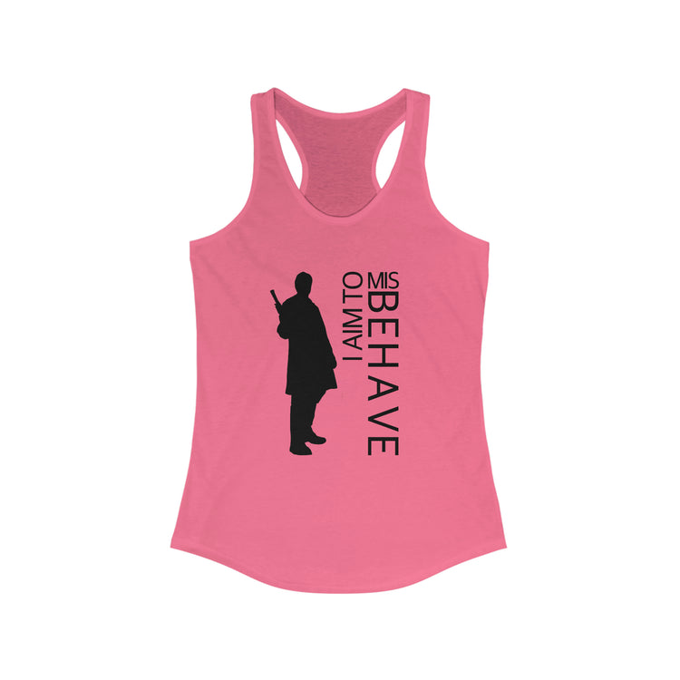 Serenity Aim To Misbehave Racerback Tank - Fandom-Made