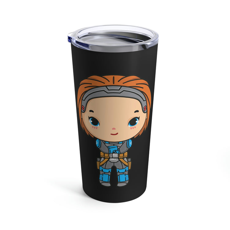 Bo-Katan Tumbler 20oz - Fandom-Made