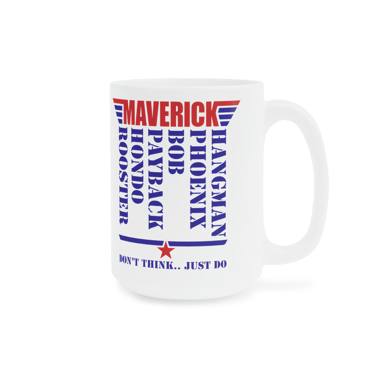 Maverick Names Mugs - Fandom-Made