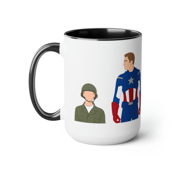 Steve Rogers, Captain America Mugs - Fandom-Made