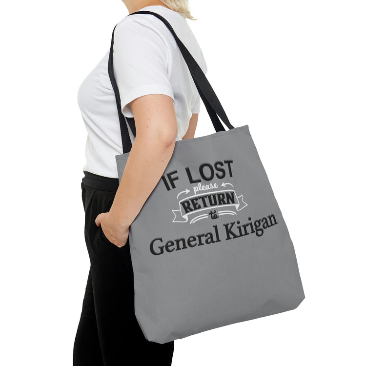 If Lost, Return to General Kirigan Tote Bag - Fandom-Made