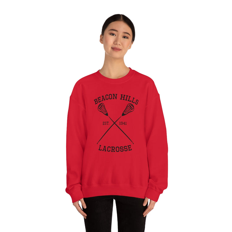 Beacon Hills Lacrosse Sweatshirt - Fandom-Made