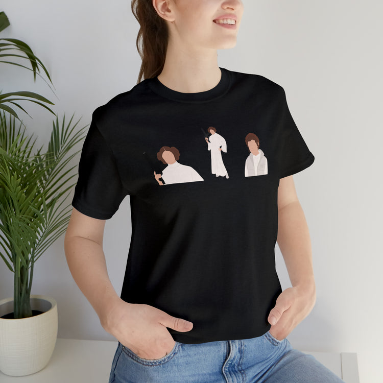 Princess Leia Organa Tee - Fandom-Made
