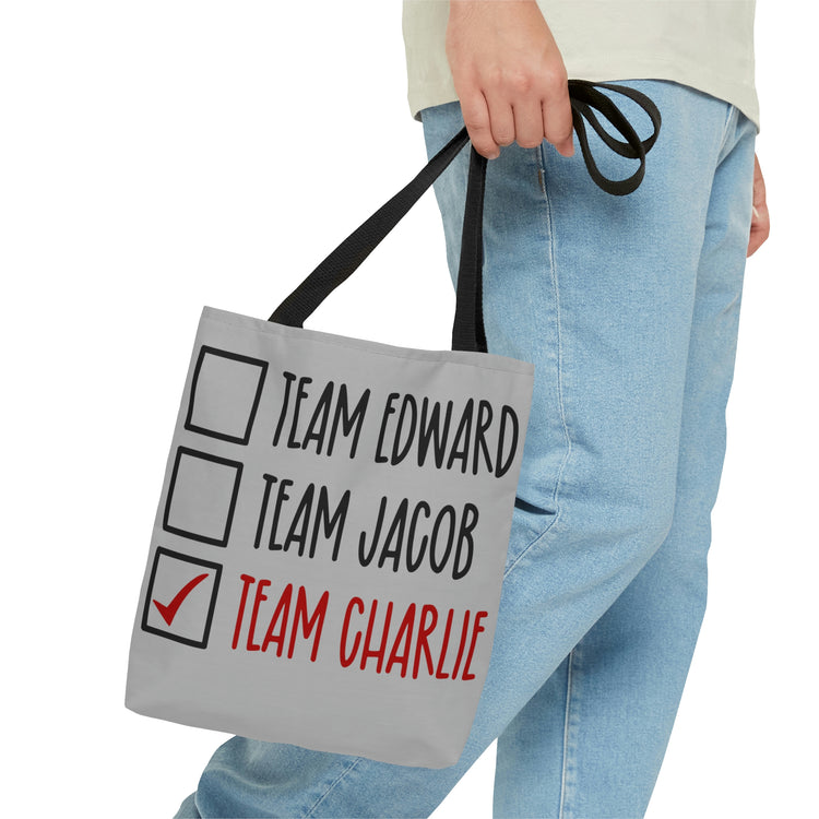 Team Charlie Tote Bag - Fandom-Made
