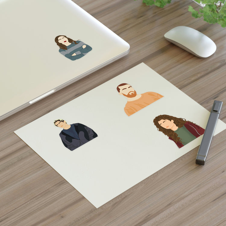 Euphoria Sticker Sheets (set 1) - Fandom-Made