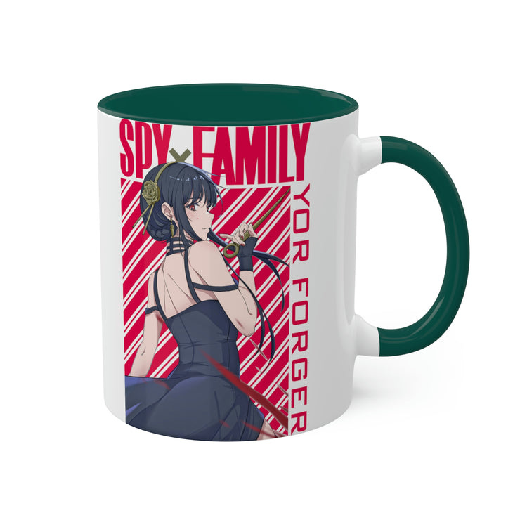 Yor Forger Colorful Mug 11oz - Fandom-Made