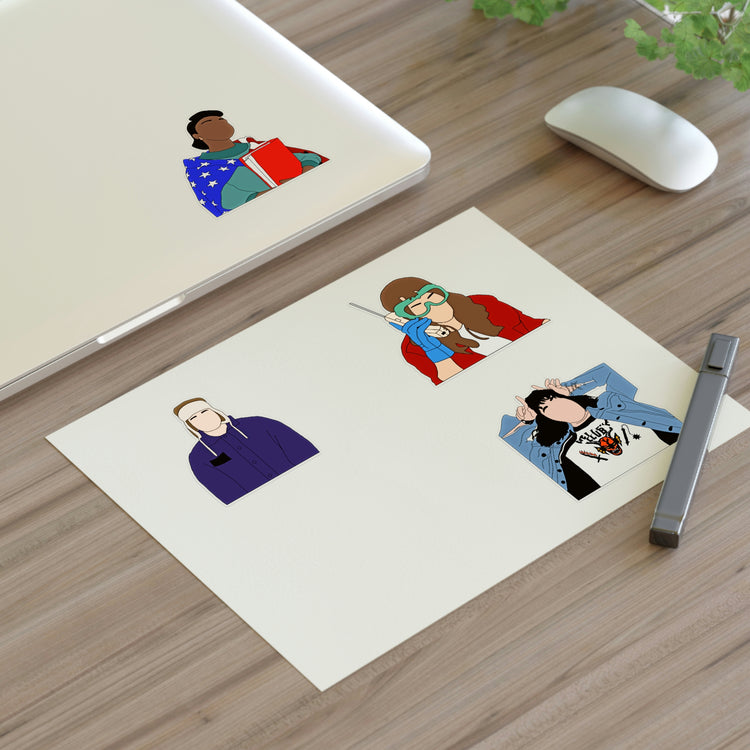 Stranger Things Sticker Sheets - Fandom-Made