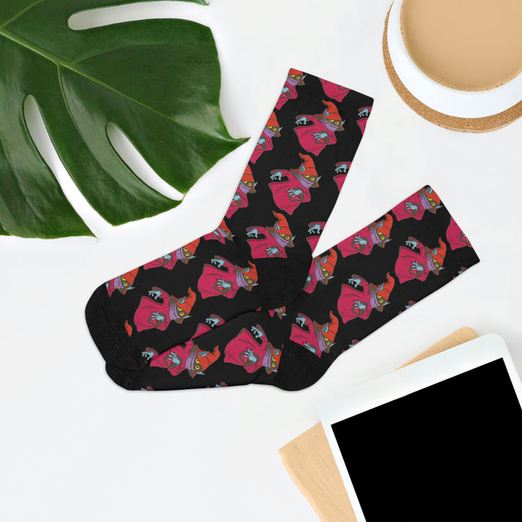 Orko Socks - Fandom-Made