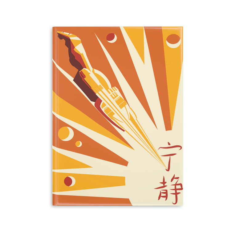 Firefly Art Hardcover Notebook with Puffy Covers - Fandom-Made