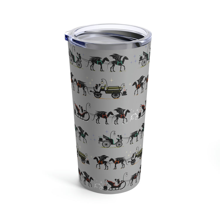 Doby and Thestrals Tumbler - Fandom-Made