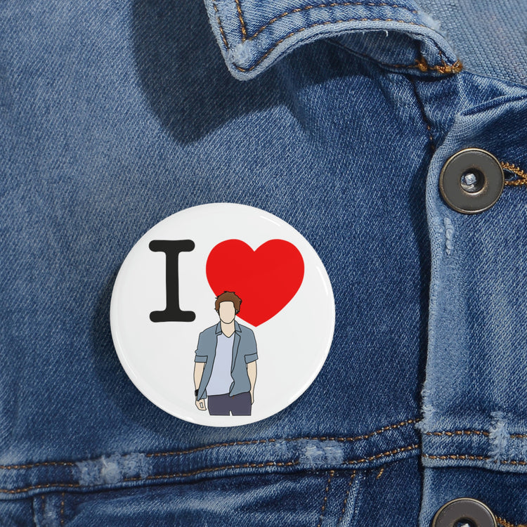 I Love Edward Cullen Pins - Fandom-Made