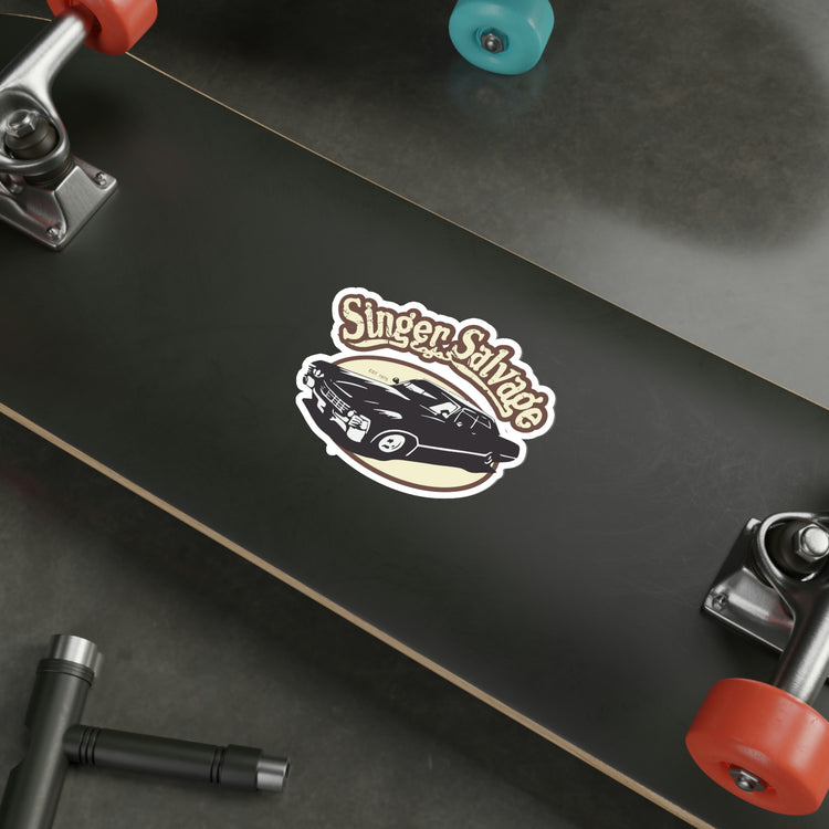 Singer Salvage Die-Cut Sticker - Fandom-Made