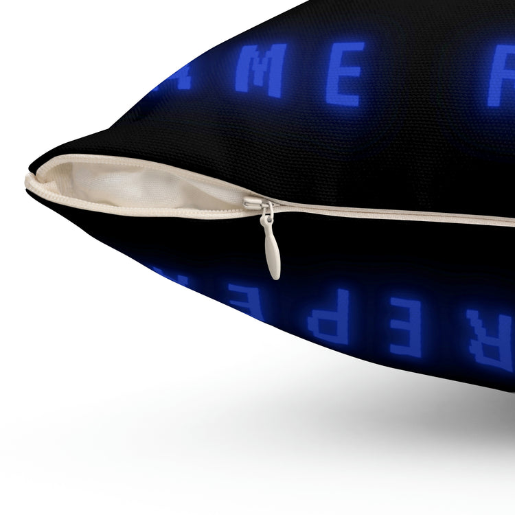 Eat, Sleep, Game, Repeat Square Pillow - Fandom-Made