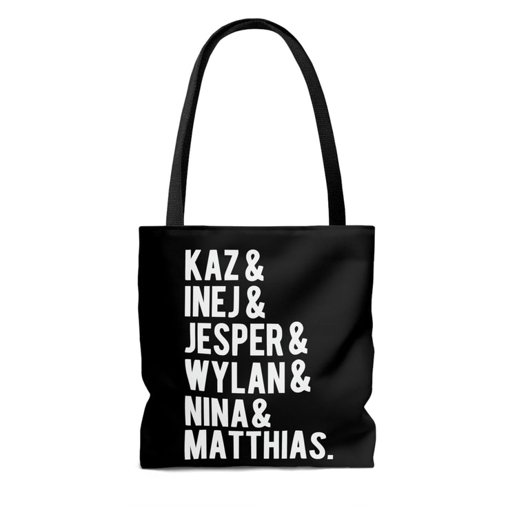 Six of Crows Tote Bag - Fandom-Made