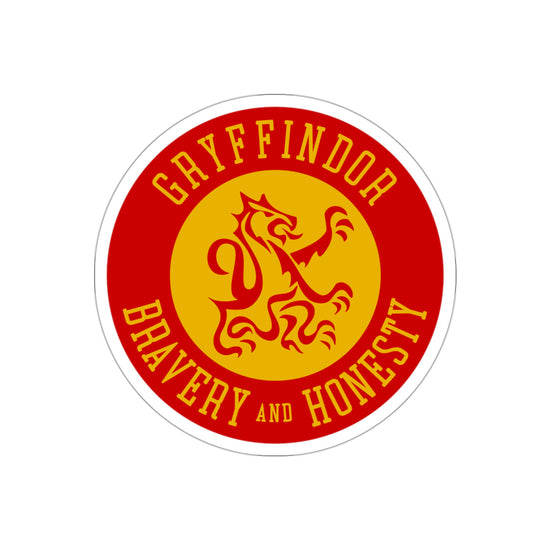 Gryffindor Attributes Die-Cut Sticker - Fandom-Made