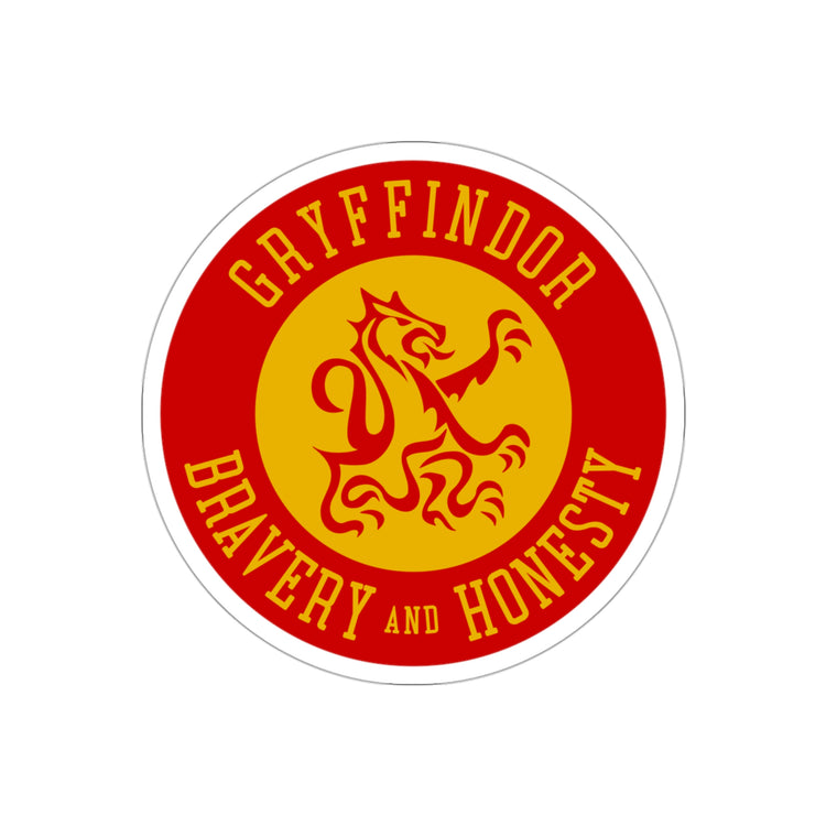 Gryffindor Attributes Die-Cut Sticker - Fandom-Made