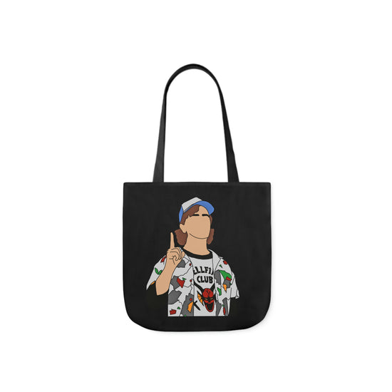 Dustin Henderson Canvas Tote Bag - Fandom-Made