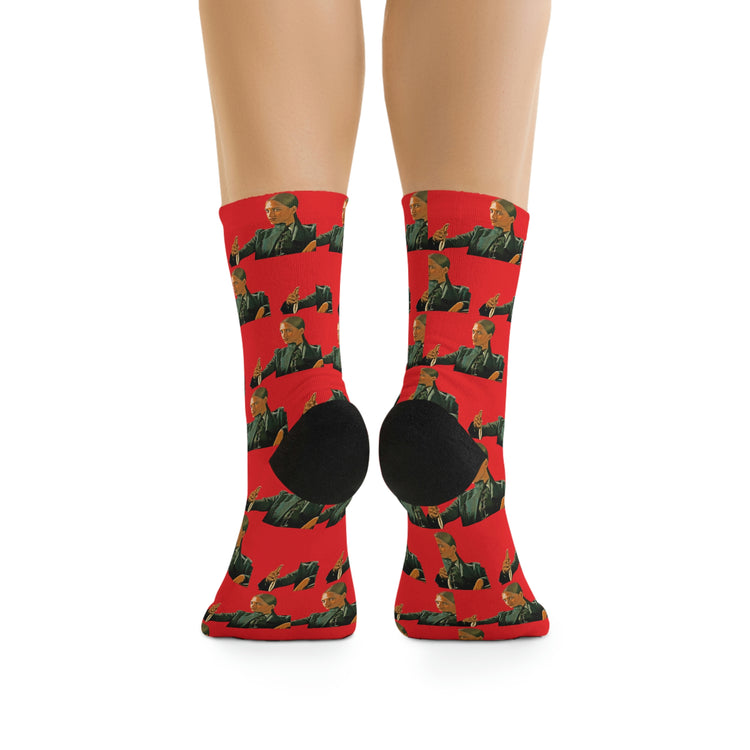 Inej Ghafa Socks - Fandom-Made